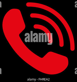 Anruf-Symbol Stockfoto