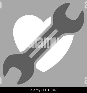Herz-Operation-Symbol Stockfoto