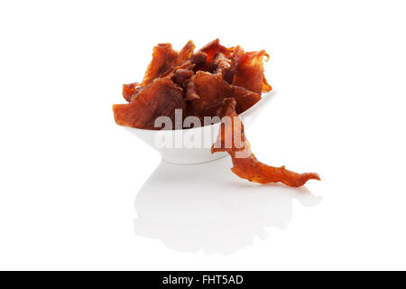 Ruckartige, getrocknetes Rindfleisch. Stockfoto