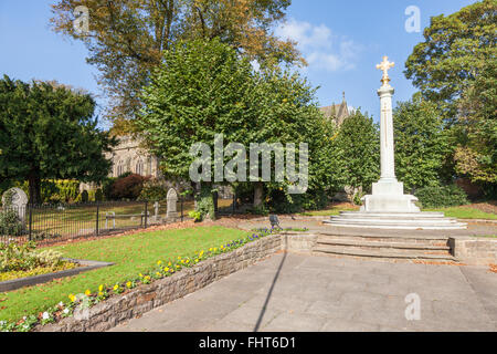 Krieg-Denkmal, Ruddington, Nottinghamshire, England, Vereinigtes Königreich Stockfoto