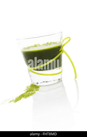 Grüne Getränk. Stockfoto