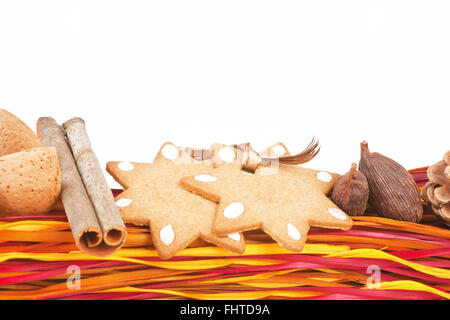 Weihnachten-Stillleben. Stockfoto