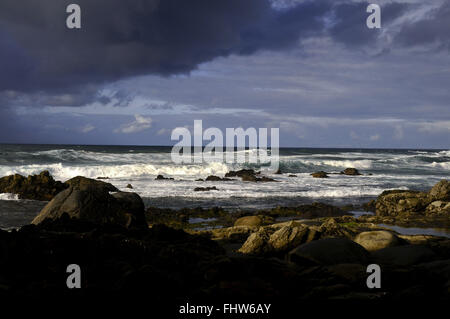 Itapua Beach in Salvador Stockfoto