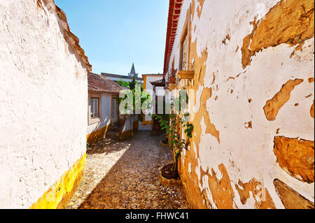 Schmale Straße Stockfoto