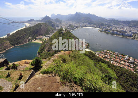 Blick auf Red Beach mit Militär Kreis und IME - Military Institute of Engineering links Stockfoto