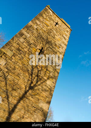 Reform oder Earl Grey Turm von William Pole Thornhill auf Stanton Moor im Peak District Derbyshire Dales England UK Stockfoto