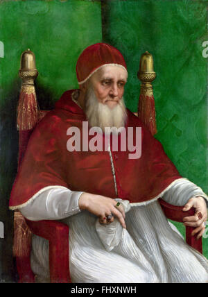 Papst Julius II. Stockfoto