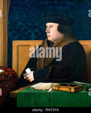 Thomas Cromwell. Porträt von Sir Thomas Cromwell von Hans Holbein der jüngere, 1532 Stockfoto