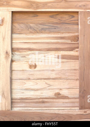 natürliche Holzstruktur Hintergrund Plank Hartholz zu abstrahieren. Stockfoto