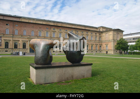 Alte Pinakothek (Alte Pinakothek) in München, Deutschland Stockfoto