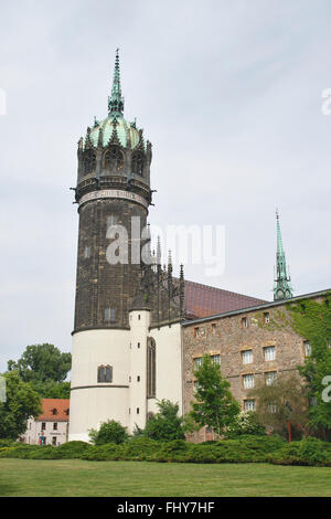 Wittenberger (All Saints Church) in Wittenberg, Deutschland Stockfoto