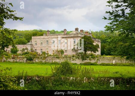 Dalemain Herrenhaus & historische Gärten. Nationalpark Lake District, Eden District, Penrith, Cumbria, England, Vereinigtes Königreich, UK. Stockfoto