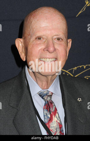 Beverly Hills, CA, USA. 26. Februar 2016. 26. Februar 2016 - Beverly Hills, Kalifornien - Henri Bollinger. 53. jährlichen ICG Publizisten Mittagessens statt im The Beverly Hilton Hotel. Bildnachweis: Byron Purvis/AdMedia Credit: Byron Purvis/AdMedia/ZUMA Draht/Alamy Live-Nachrichten Stockfoto