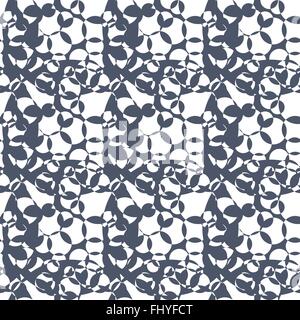 Nahtlose Muster für Interior Design und Textil-Industrie. Digitalen Hintergrund-Vektor-Illustration. Stock Vektor