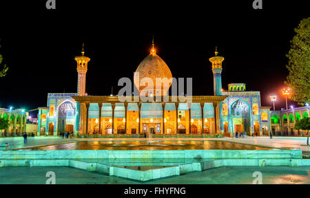 Shah Cheragh, ein Grabmal und Moschee in Schiraz - Iran Stockfoto