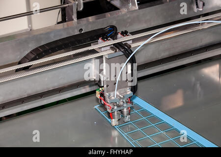 3D Drucker Stockfoto