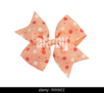 Bogen, isoliert auf weiss Stockfoto