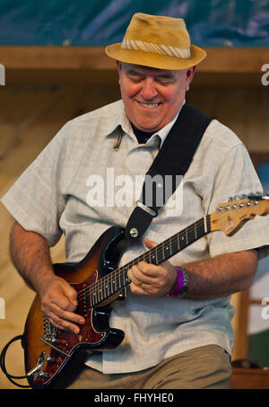 MARLEYS Geist führt an den vier Ecken FOLK FESTIVAL 2014 - COLORADO Stockfoto