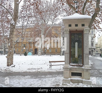 Thermometer Stockfoto