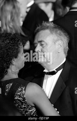 23. Mai 2014 - besucht Cannes LUC BESSON der Filmfestspiele von Cannes. Stockfoto