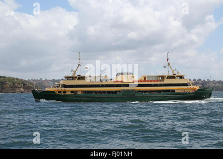 Die Manly Fähre namens "Freshwater". Stockfoto