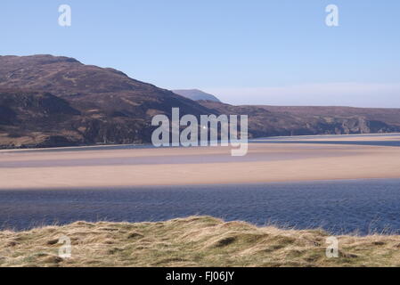 Kyle of Durness Stockfoto