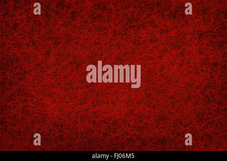 Roten Unkraut. Unscharfe abstrakte dunkel mit Fell oder dornige grass Textur Stockfoto