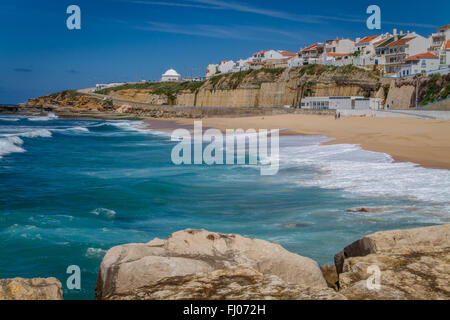 Ericeira, einer charmanten Stadt am Meer in Portugal Stockfoto