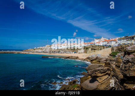 Ericeira, einer charmanten Stadt am Meer in Portugal Stockfoto