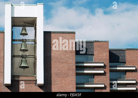 Architektonisches Fragment einer Kirche Stockfoto