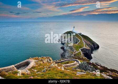 South Stack; Anglesey; Wales; UK Stockfoto