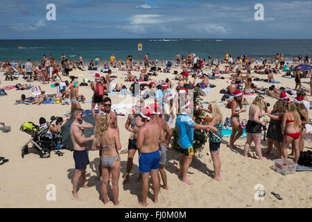 Coogee Beach, Sydney, New South Wales, Australien Stockfoto