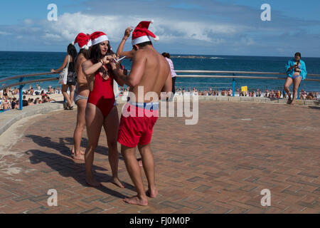 Coogee Beach, Sydney, New South Wales, Australien Stockfoto