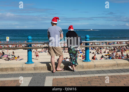 Coogee Beach, Sydney, New South Wales, Australien Stockfoto