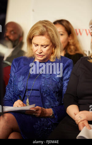 Carolyn B. Maloney ist der US-Vertreter für New York 12. Kongreßbezirk. Sie ist Mitglied der demokratischen Teil Stockfoto