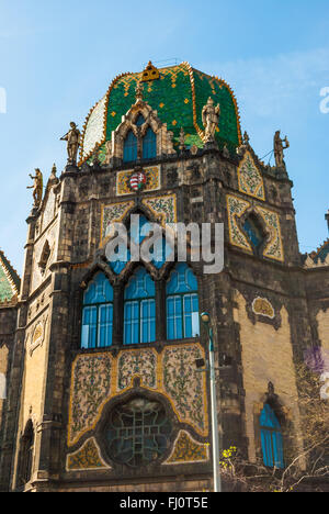 Museum für angewandte Kunst, Budapest Stockfoto