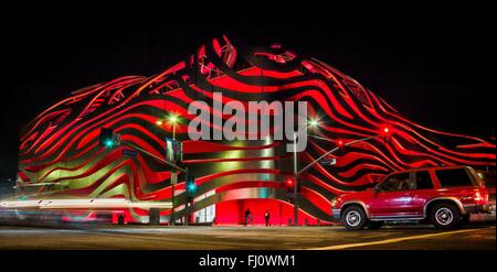 Peterson Automotive Museum, Los Angeles Stockfoto