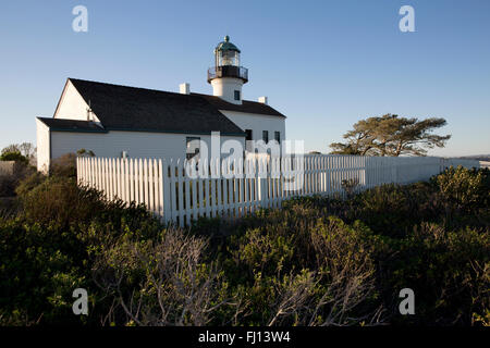 Point Loma Lighthouse, San Diego, Kalifornien, USA Stockfoto