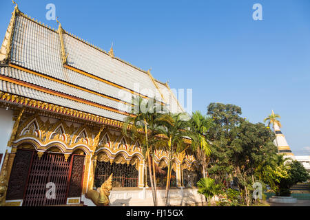 Wat Luang Pakse ist einem alten buddhistischen Tempel in Pakse im Süden Laos Stockfoto