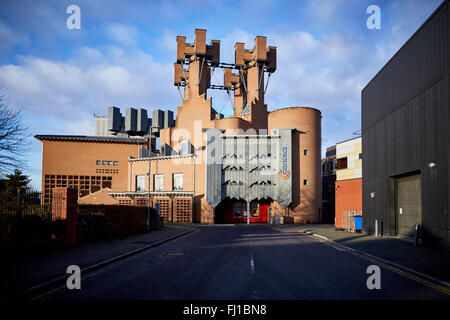 Kontakt Theater Manchester Kontakt ist Manchester Innovationsleistung Veranstaltungsort multidisziplinäre ursprünglich Kunstzentrum Tradi Stockfoto