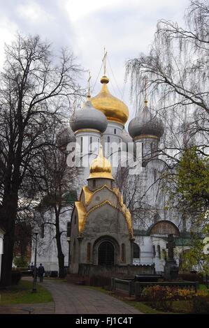 Nowodewitschi-Kloster in Moskau Stockfoto