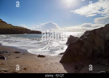Ayrmer Cove, Devon, England Stockfoto