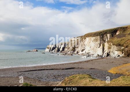 Ayrmer Cove, Devon, England Stockfoto