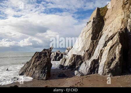 Ayrmer Cove, Devon, England Stockfoto