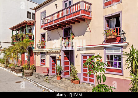 Santa Cruz La Palma Spanien Stockfoto