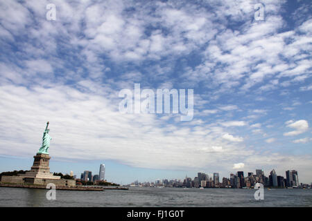 Statue of Liberty National Monument, New York Stockfoto