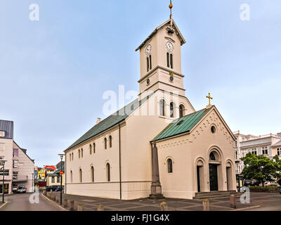 Die Kathedrale Reykjavik, Island Stockfoto