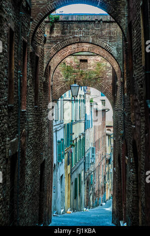 Siena. Località: Siena (SI), Italia. | Siena. Lokalität: Siena (SI), Italien. Stockfoto