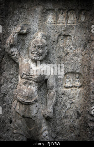 Statue, Provinz Yunnan, China Stockfoto