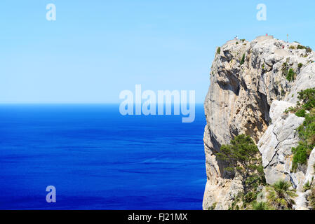 Das Kap Formentor in Insel Mallorca, Spanien Stockfoto